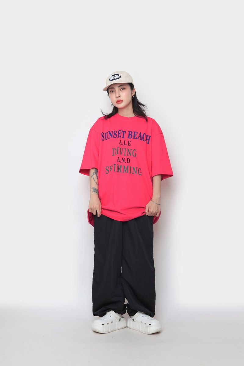 Sunset Beach Short-Sleeved T-Shirt