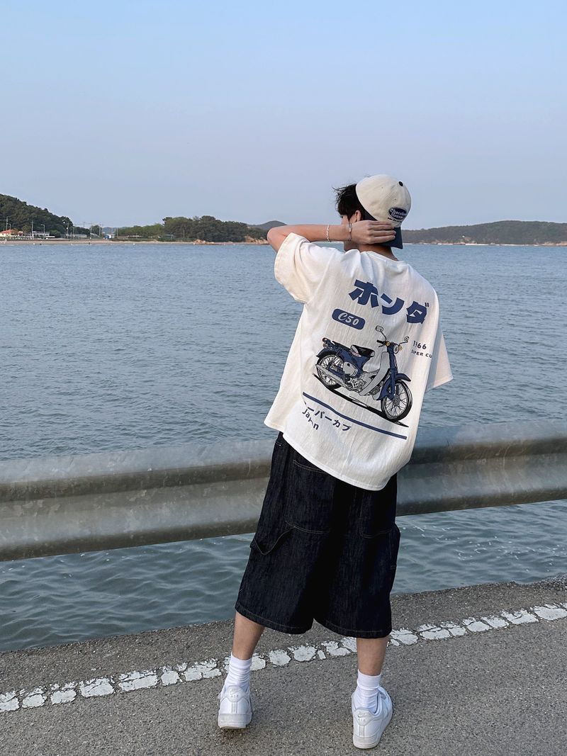 [Linen] Carpender Banding Bermuda Pants