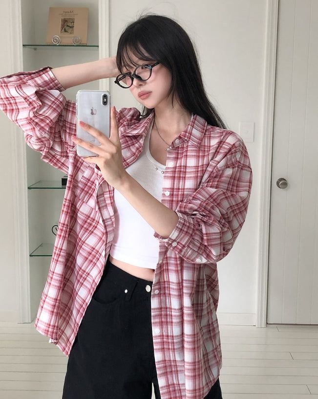 Nerd Heart Round Horn-Rimmed Glasses