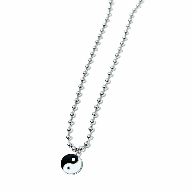 [NIROSERENDIPITY] DARK-BRiGHT NECKLACE