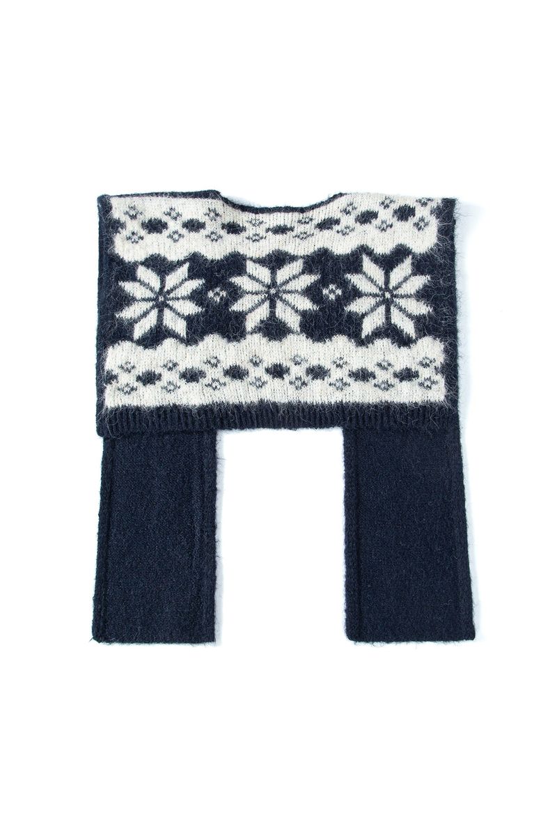 Winter Warmie Knit [Navy]