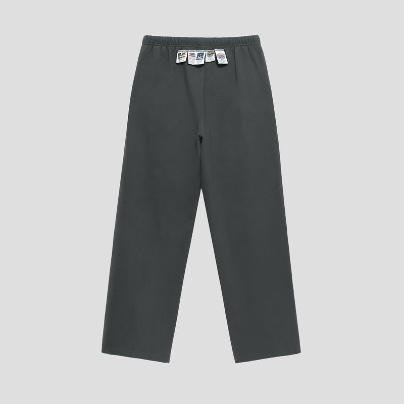 METAL ELLIPSE LOGO PANTS