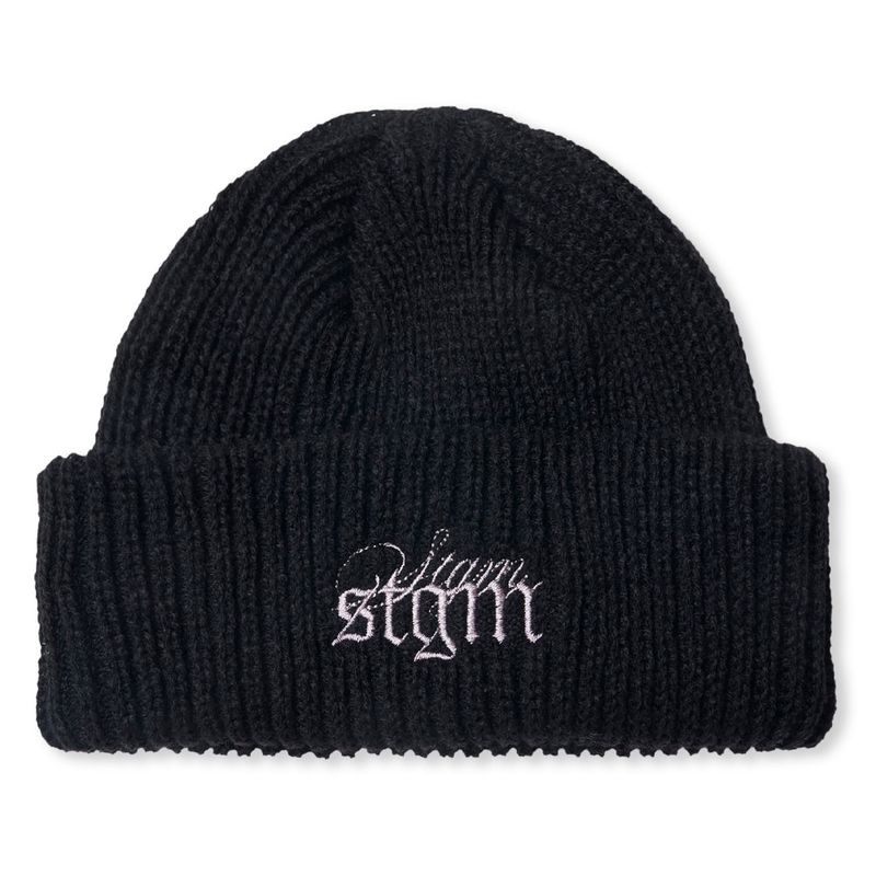 ML BEANIE BLACK / KHAKI / RED