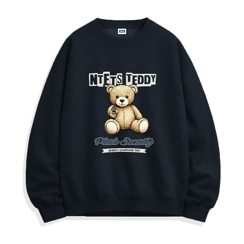 plush security sweatshirts (4color)