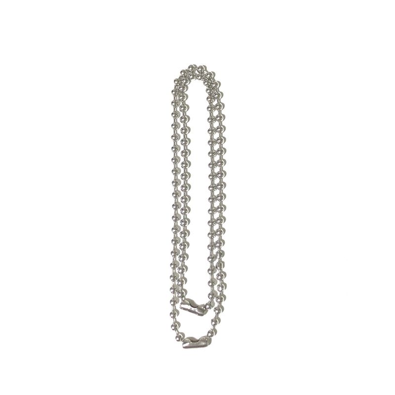bold ball chain necklace