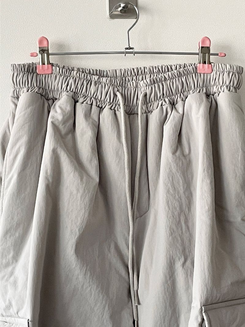 Temperature padding wide pants 