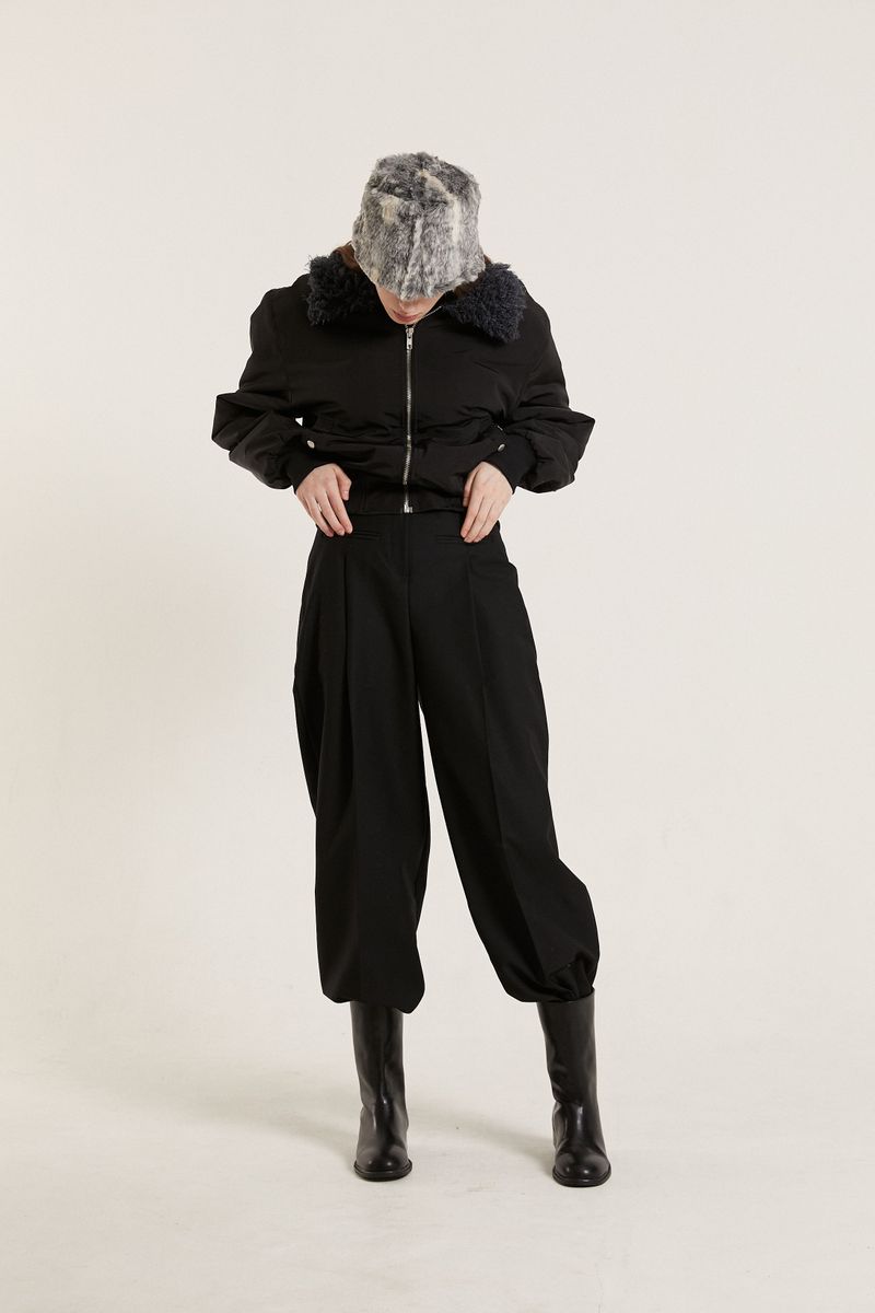 MOSCOW HAT_CHARCOAL (1월 2일 이후 순차배송)