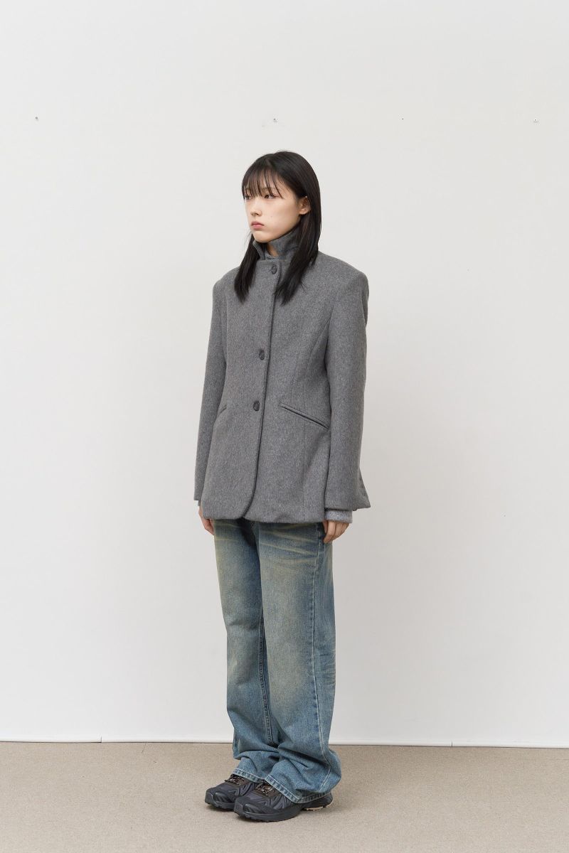 (W) Robin Wool Jacket