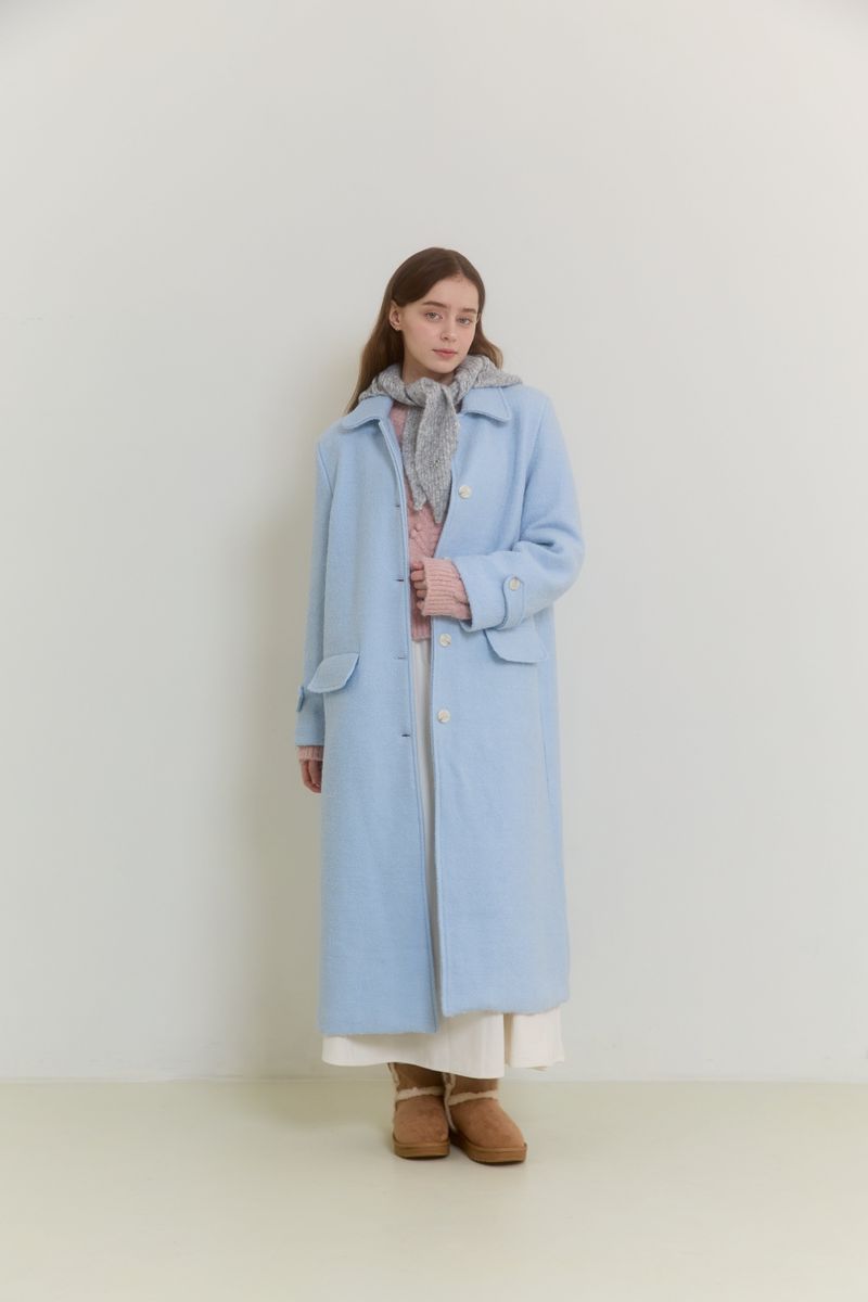 FAIRY LACE COLLAR COAT