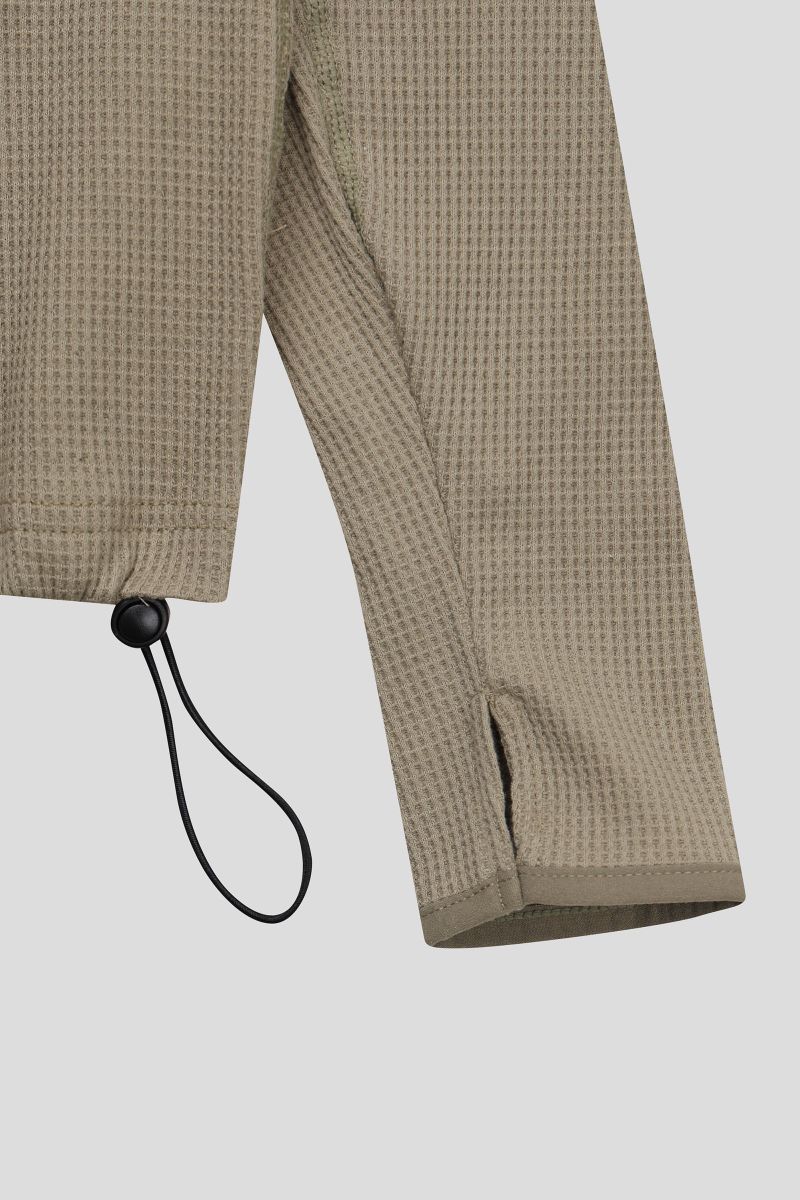 Colt Waffled Zip Up