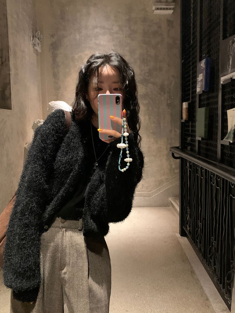 [MADE] Fidic Wool Herringbone Bermuda Pants