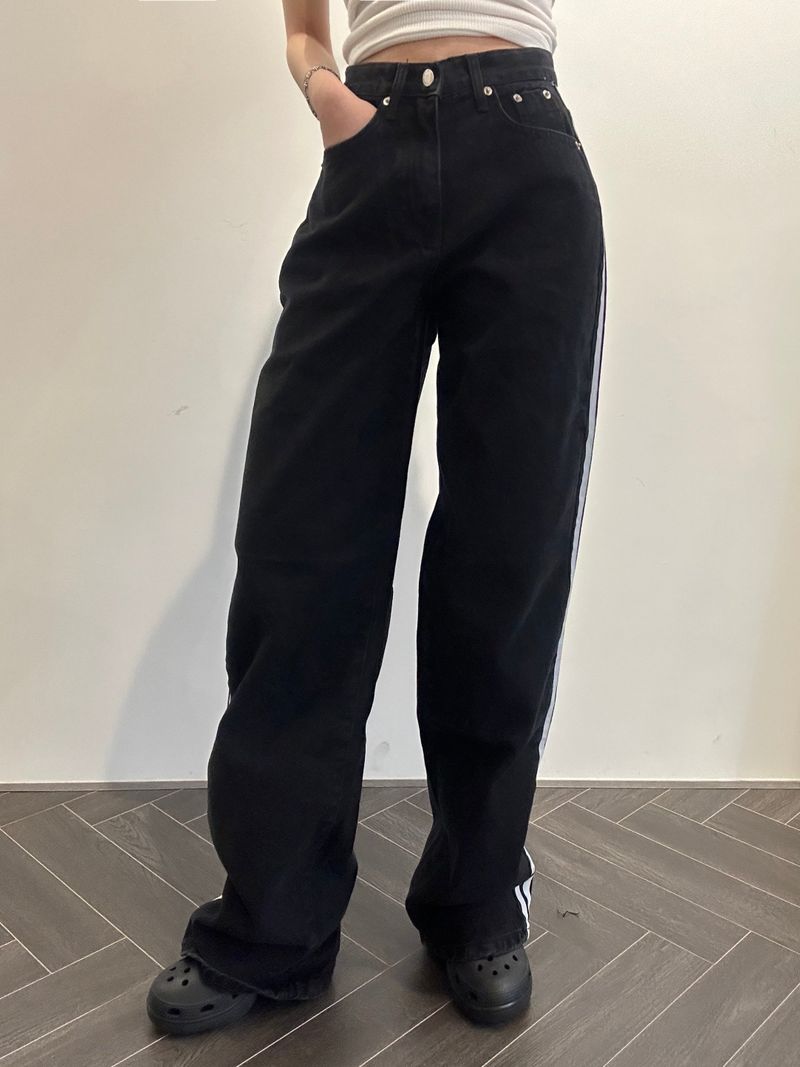 3line wide denim