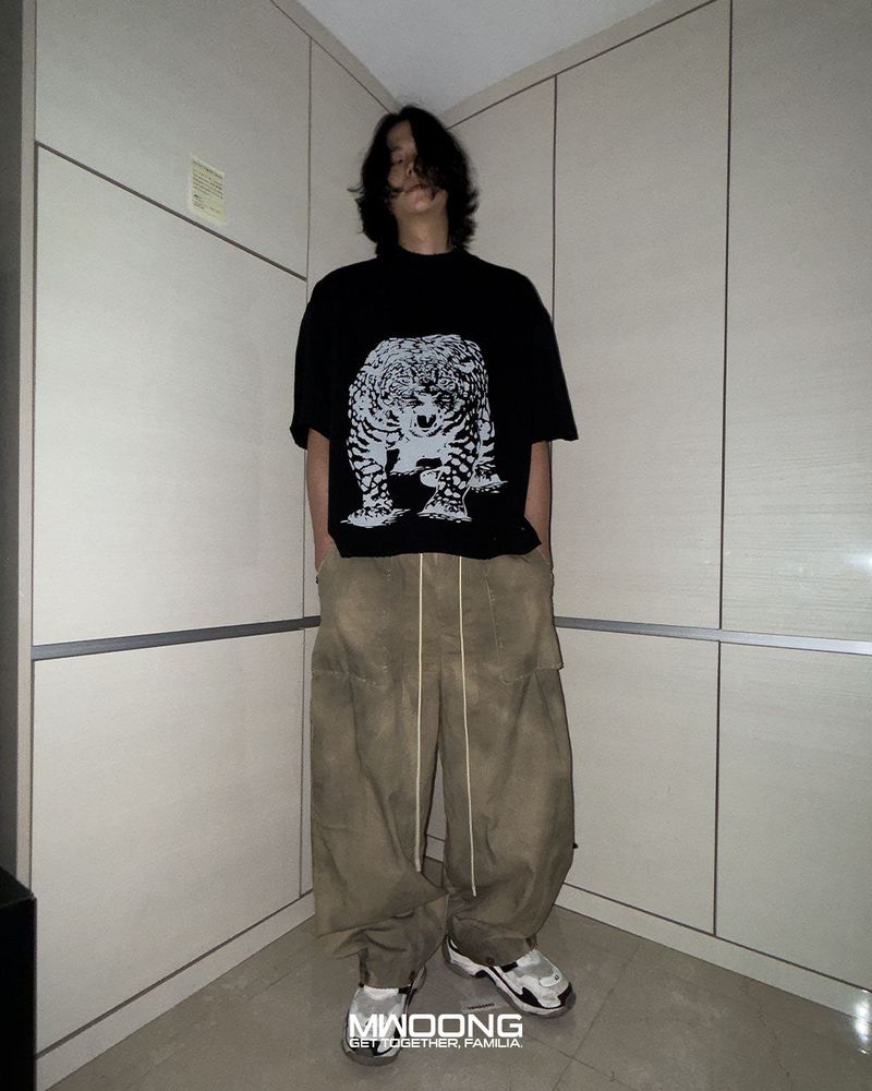 Curved works pants BE dirty