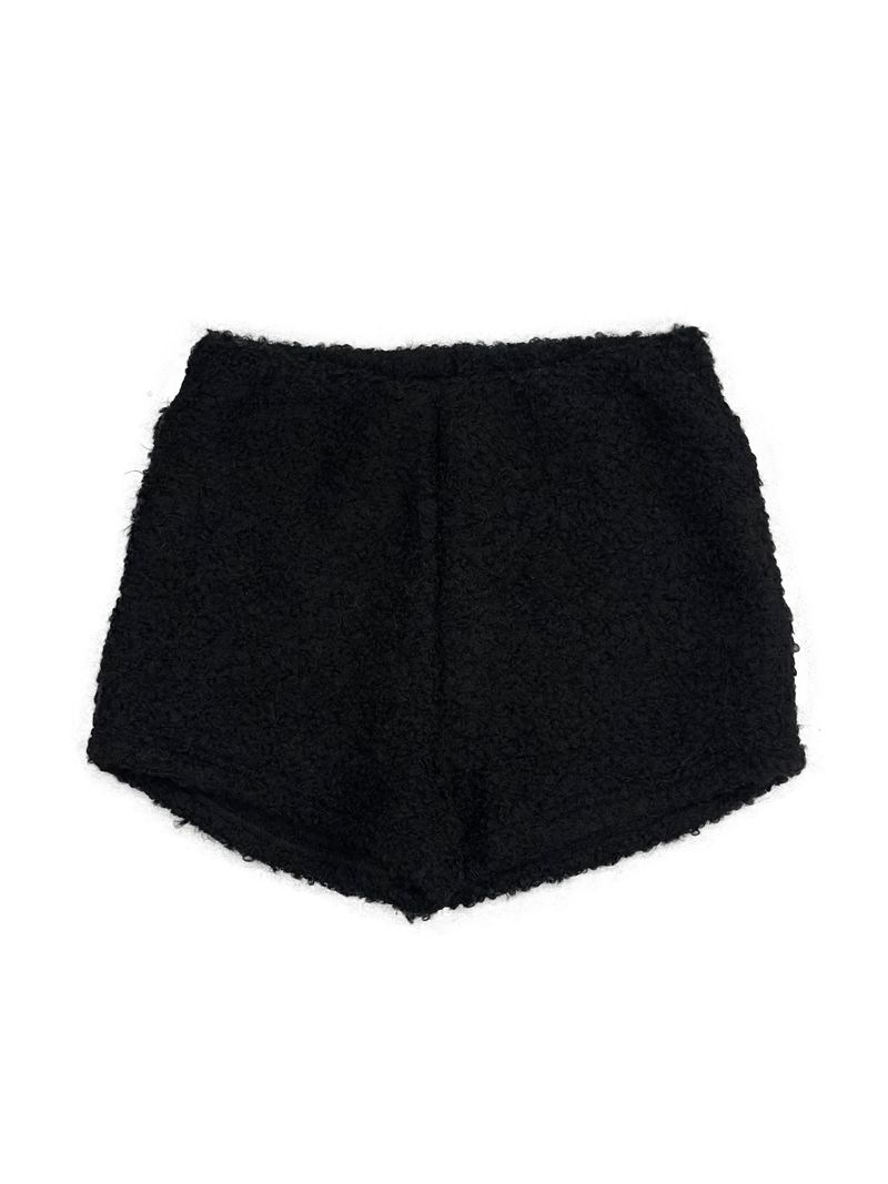 mohair micro short pants (2color)