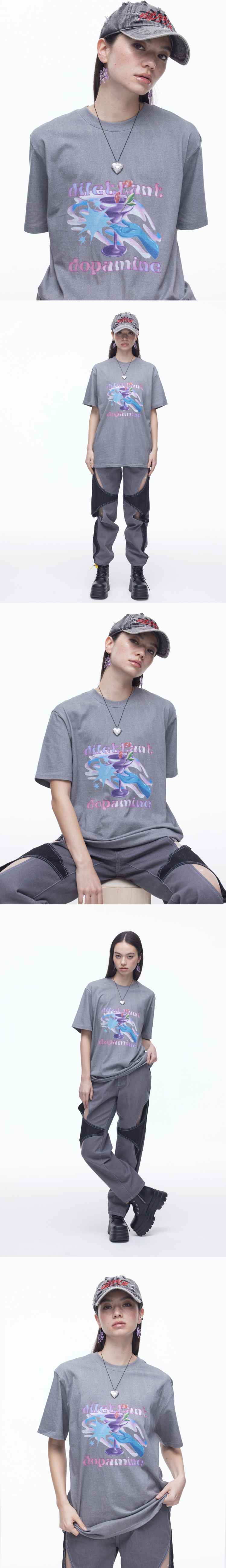 DOPAMINE T-SHIRTS(GE)