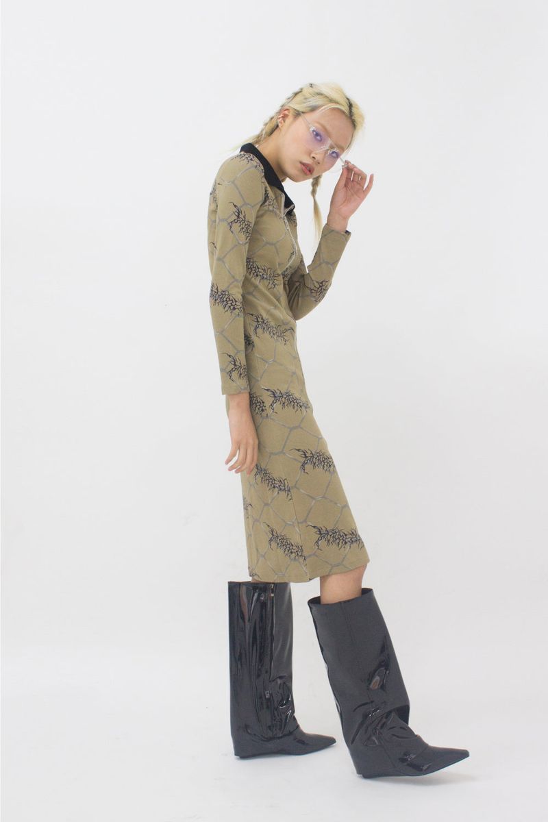Layered Boots