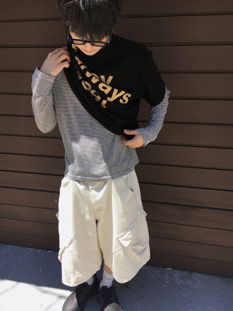 Pog Cargo Bermuda Pants 3C