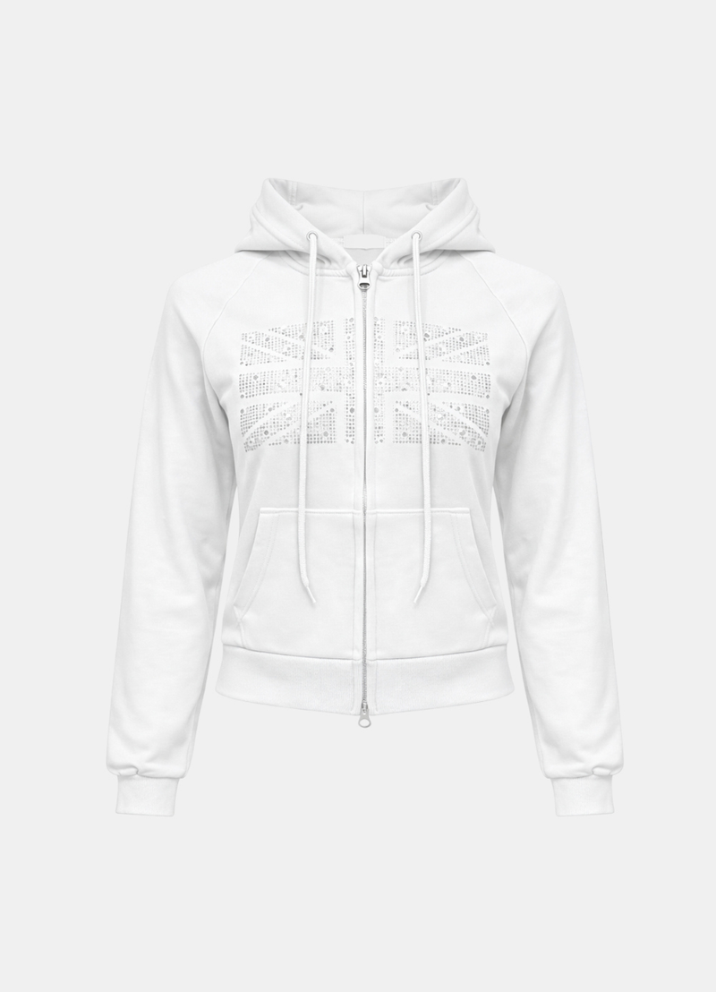 Union Stud Hoodie Zip-up
