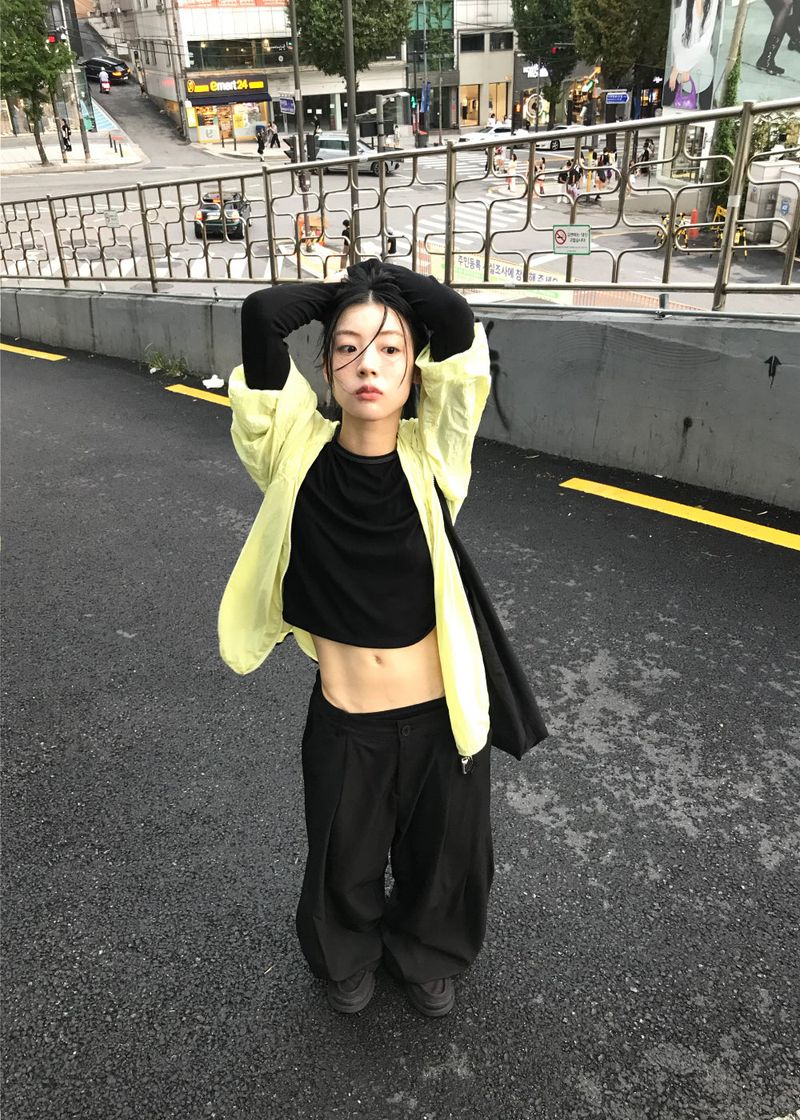  STRUCTURE WIDE SLACKS PANTS