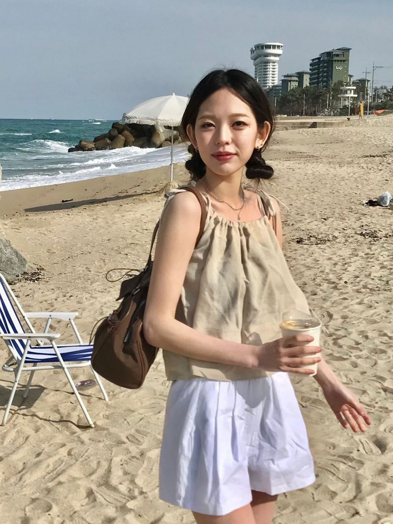 Cynthia sleeveless