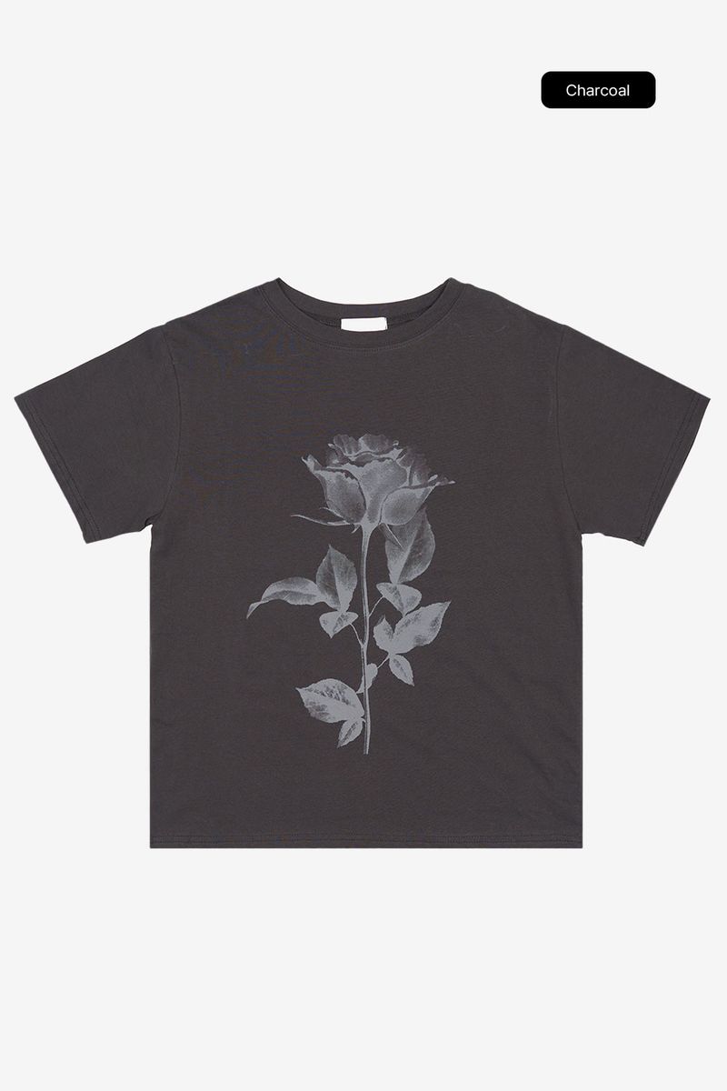 Rose pigment T-shirt