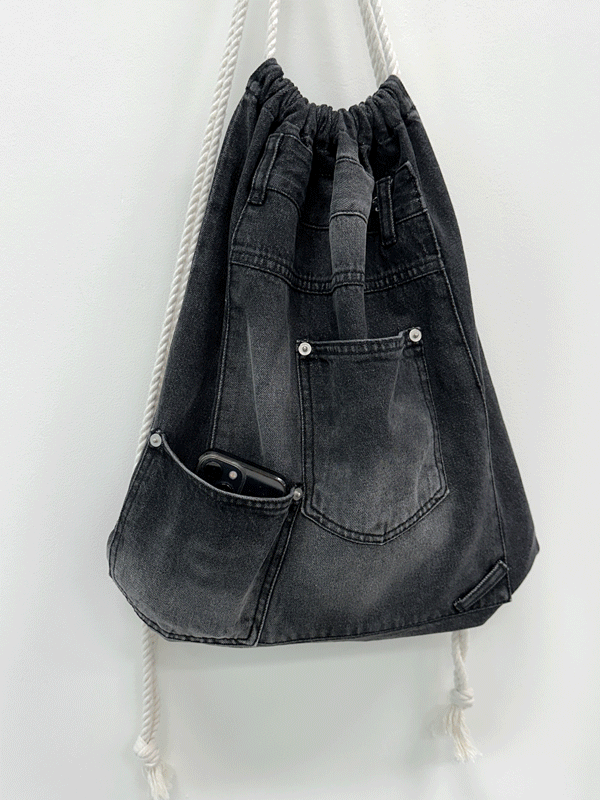 WHAT A LOOK（ワット ア ルック）の「Ot Daily denim Bag（Bags）」