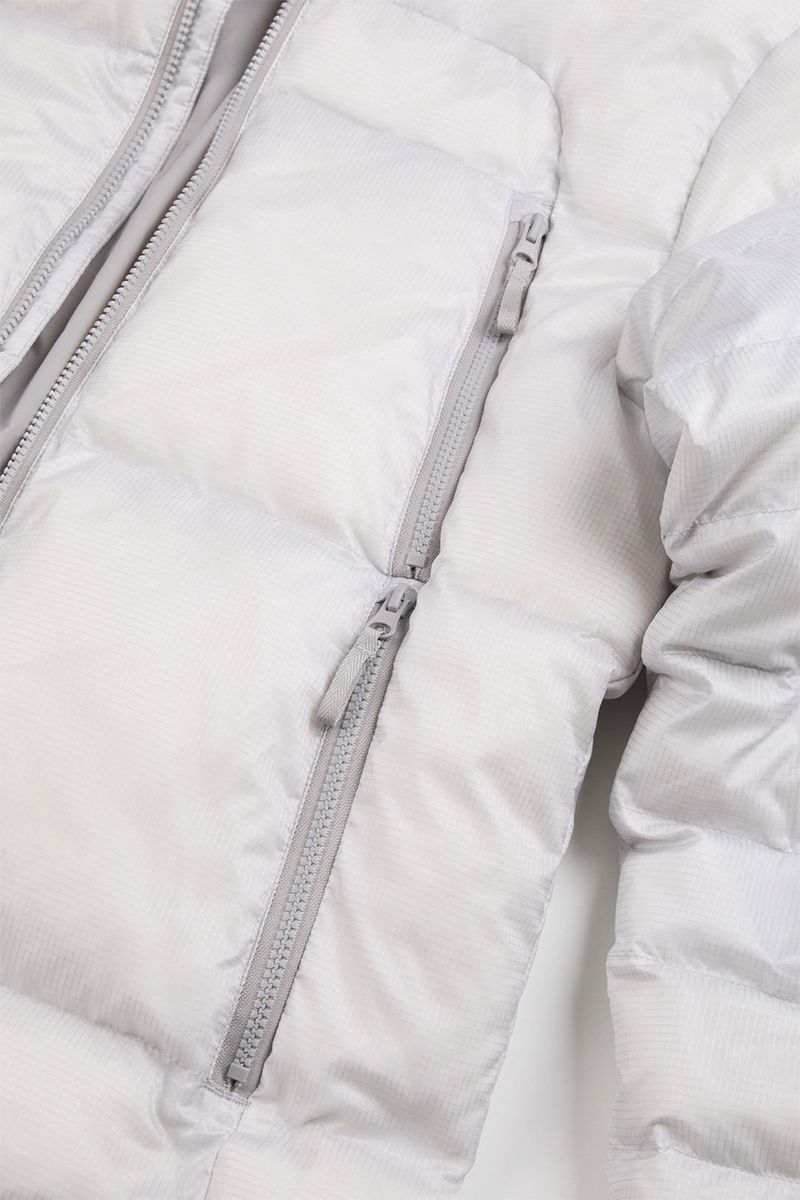 Modular ripstop duck down padding