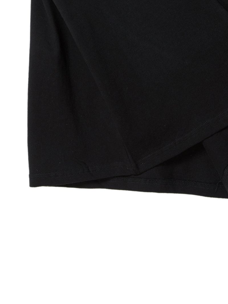 NYXX HEART TEE (BLACK)