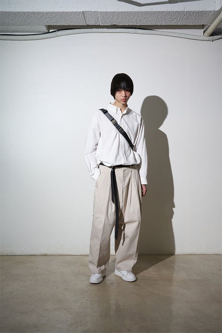 Two Buckle Utility Bag
