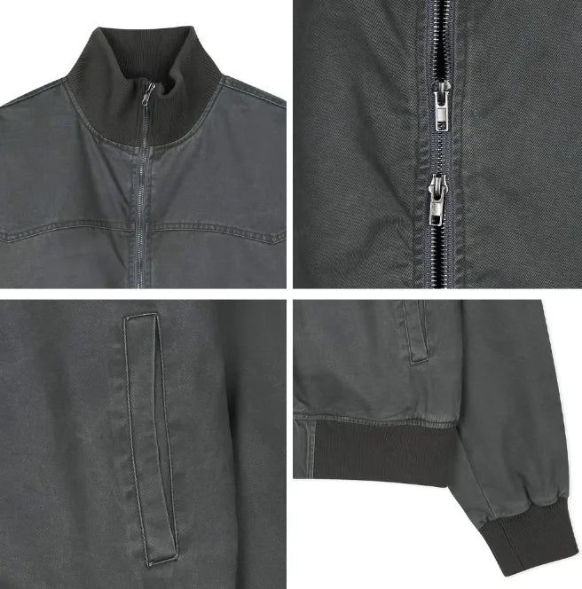 Duff Vintage-Washed Blouson