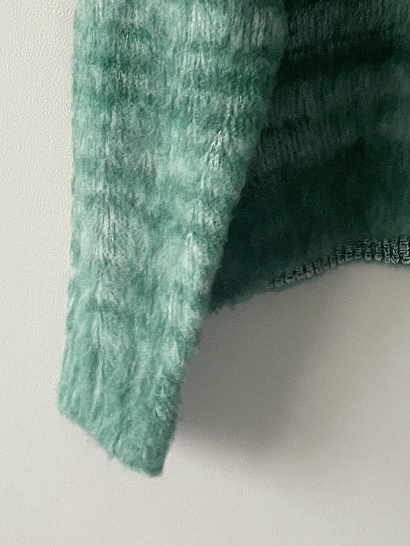 Remarkable unique stripe knit