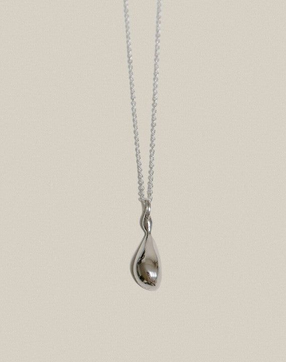 partez（パルテ）の「Victorian Mirror Necklace Silver（Accessories）」