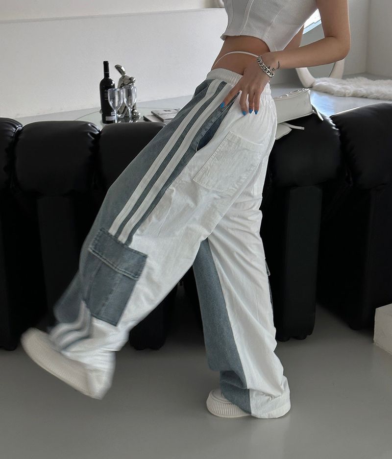 Denim Half Unissex Pants