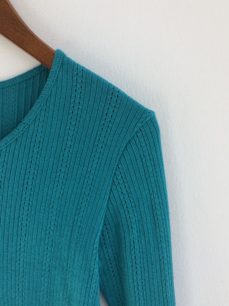 punching pocket cardigan