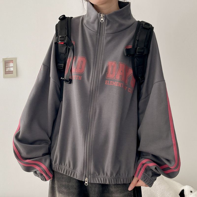 hijjoo（ハイチュー）の「ベイ トラック ハイネック ジップアップ (6 colors) H&L（ジャケット/アウター）」