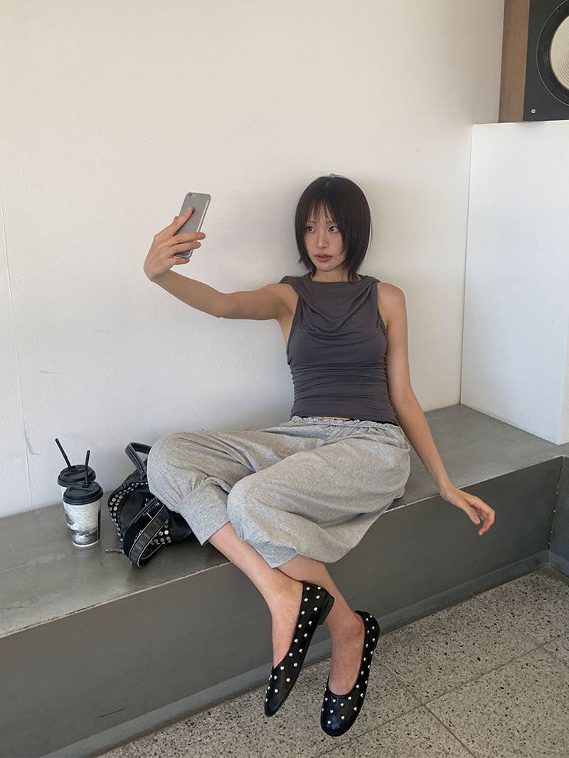 BALLOON HAREM PANTS (3color)