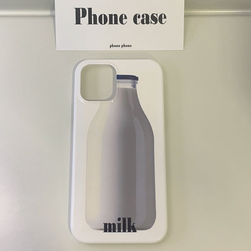 MILK PHONE CASE (HARD TYPE)