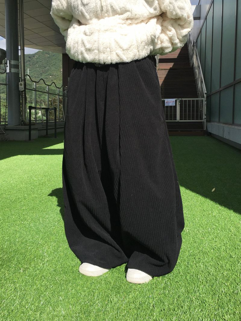 Hey Balloon Corduroy Pants (6c)