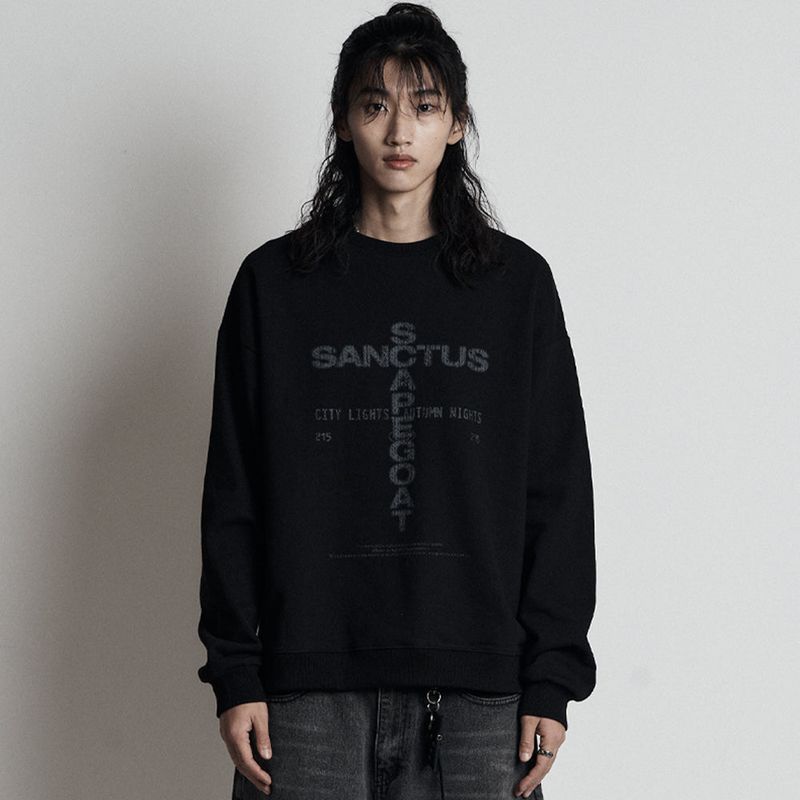 CROSS SWEATSHIRT