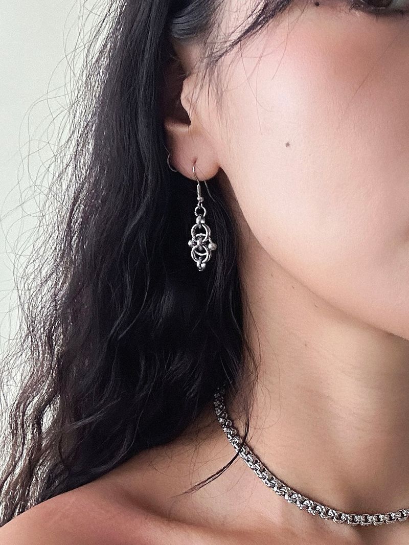 Majesty Drop Earring