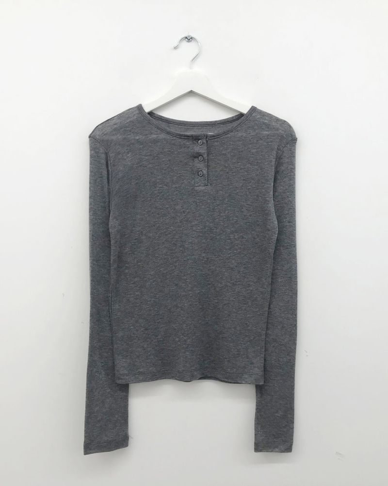 [MD's Pick]Button Long Sleeve (7 Colors)