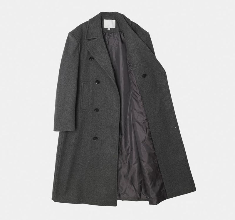 No.1531 maxi R double long COAT