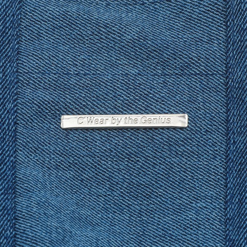 DENIM TOTE BAG MINI MI