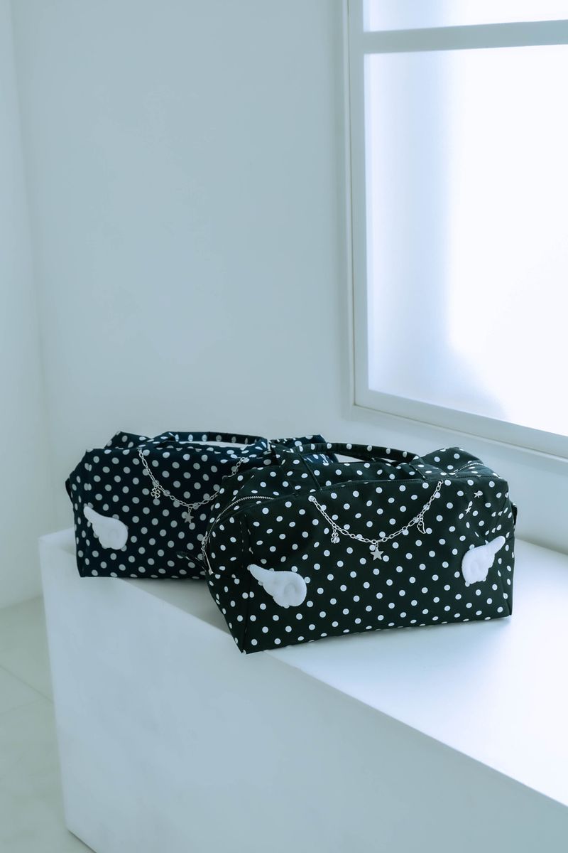 angel dot bag (navy)