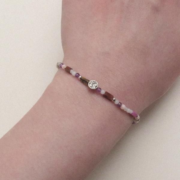 ccnmade（チェチャンナムメイド）の「[TXT] Kingstone Urethane Bracelet (5color)（Accessories）」