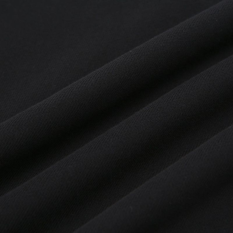 MVR PATCH LOGO SLEEK SWEATSHIRT BLACK