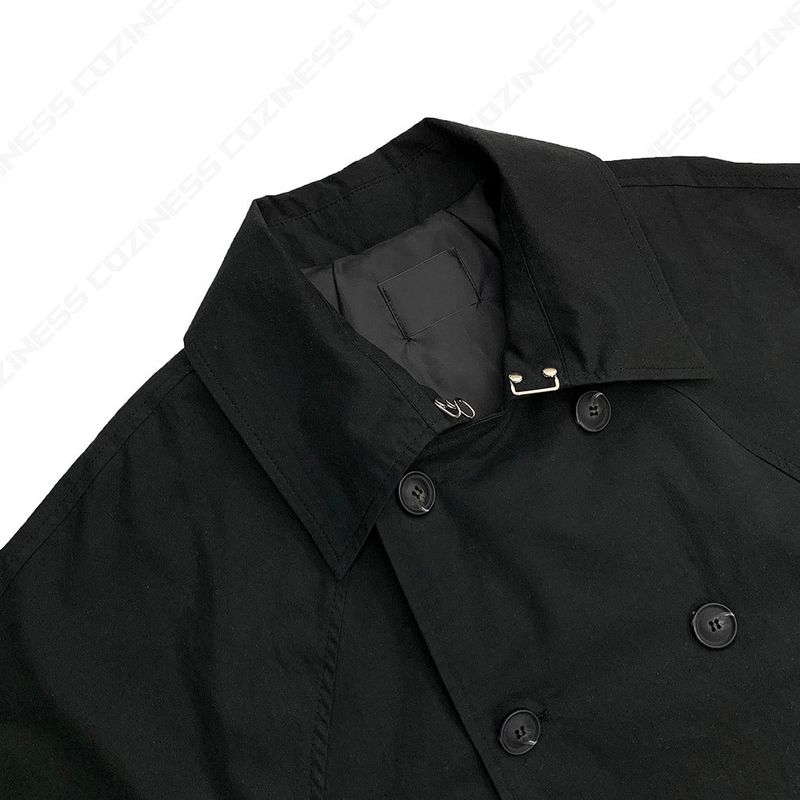 GM Balloon Short Trench Jacket (2 colors)