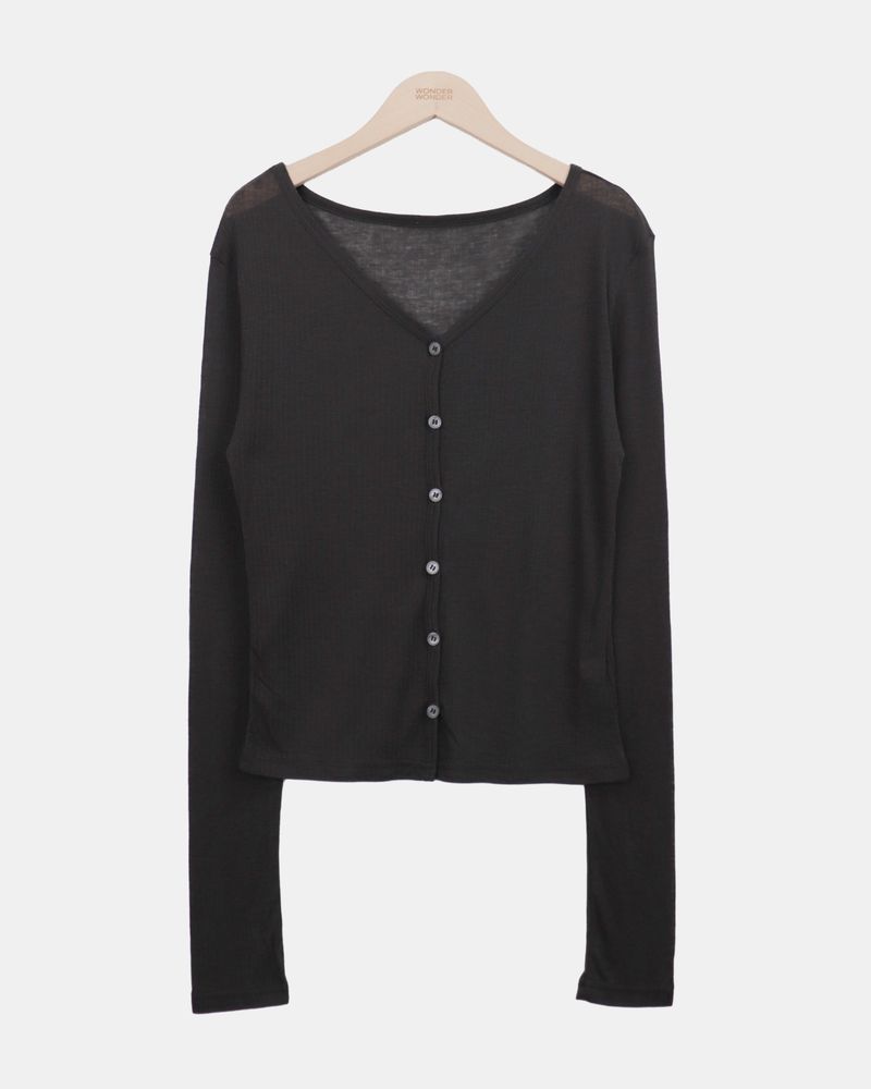Chuise Tencel Cardigan
