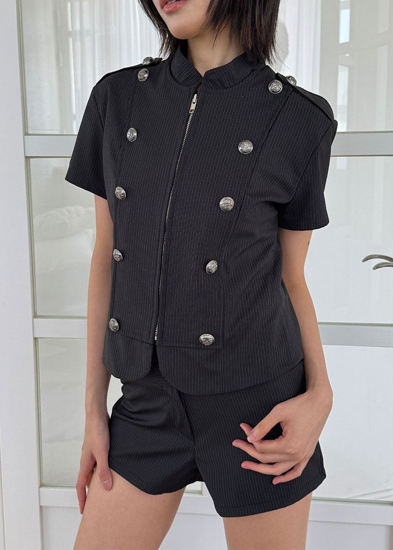 NAPOLEON HALF JACKET (2color)