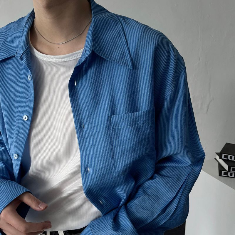 YM Shea Stripe Shirt (4 colors)